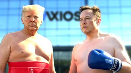 Axios Rebrands Fascism In Stunning Trump Propaganda Report- 'Masculine Maximalism'