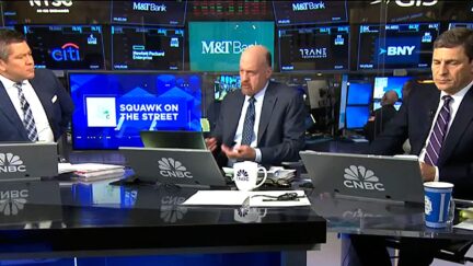 CNBC's Jim Cramer Rips Trump Trade Moves As Stocks Plummet
