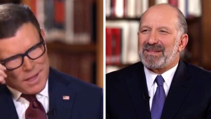 'Come On!' Trump Sec Bristles When Fox's Bret Baier Confronts Him With Criticism Of $5 Mil 'Gold Card' For Rich Immigrants