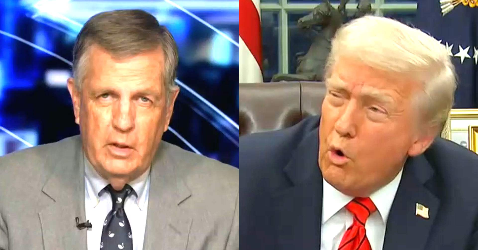 Fox's Brit Hume Posts Brutal Slam On Trump Ban Of AP As 'Attack on Press Freedom': 'I Agree'