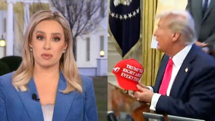 Fox's Jacqui Heinrich Drags MAGA Fans Cheering Trump Press Pool Bombshell