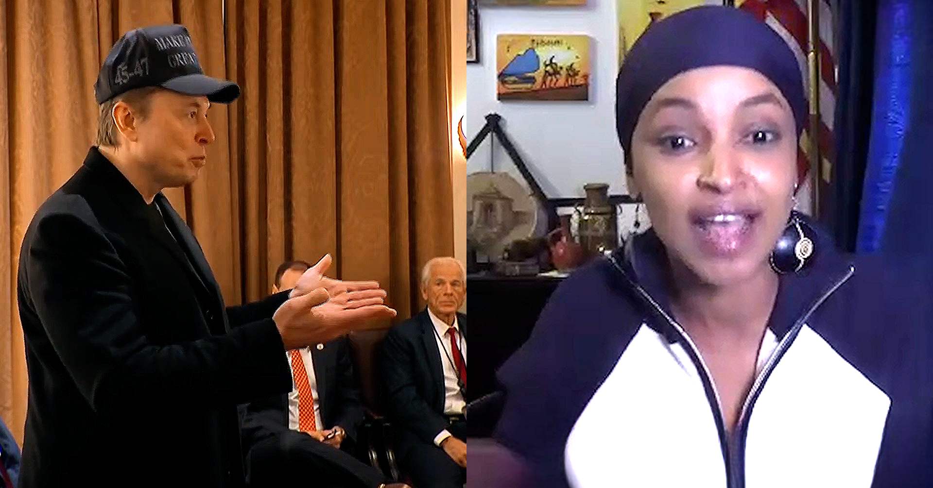 Ilhan Omar Lashes Out At Elon Musk As 'Dumbest’ Person On Earth After FAA Recruitment Plea