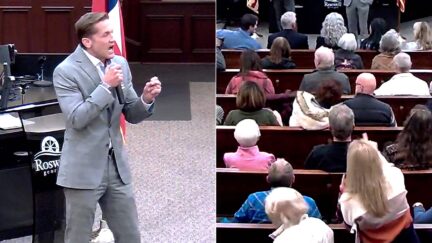 Pro-Trump Rep Brutally Jeered At Town Hall — Compares Voters To Jan 6 Rioters