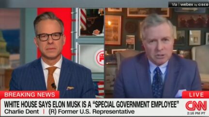 Jake Tapper and Charlie Dent