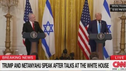 Trump and Netanyahu