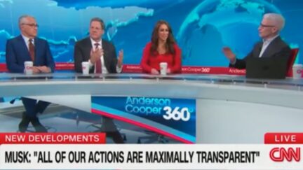 Anderson Cooper and Chris Sununu