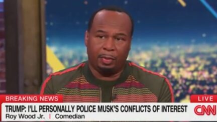 Roy Wood Jr. on CNN