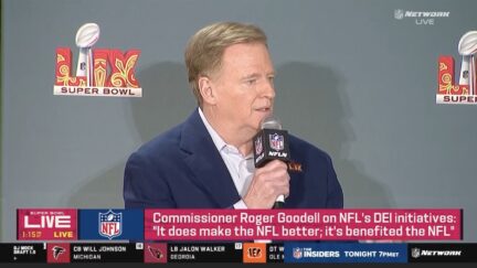 Roger Goodell talks about NFL's DEI policies
