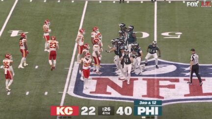 Eagles Beat Chiefs