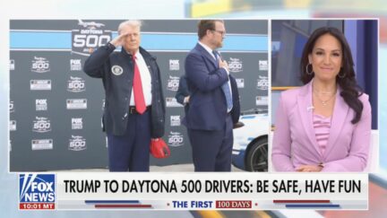 Outnumbered reacts to Trump's Daytona 500 appearance