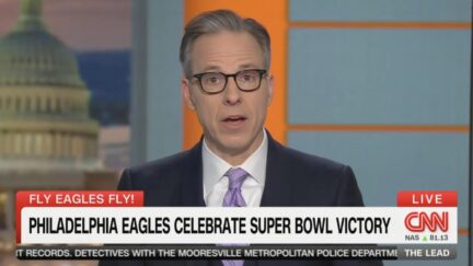Jake Tapper calls out Eagles haters after Super Bowl LIX win