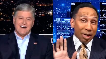 Stephen A. Smith Busts Hannity's Chops For 'Fawning' Over Trump For 'The First Half-Hour of This Show'