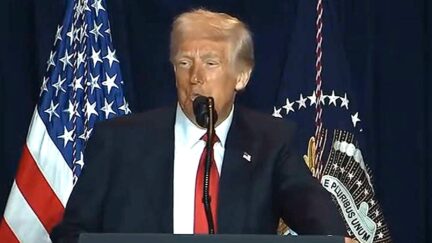 Trump Claims Democrats Are 'Against God' At Prayer Breakfast Speech — Moments Before Saying He's 'A Unifier'