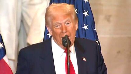 Trump Goes On Stunning Riff About Deadly Air Crash And Golf Balls At Prayer Breakfast Speech