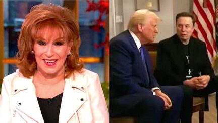 View Host Roasts Trump and Musk Over Fox News Interview