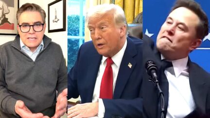 'What Is His Job?' Jim Acosta Lashes Out At Trump And Musk In First Show Since Leaving CNN