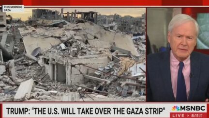 Chris Matthews Goes Off on Trump's Gaza Plan