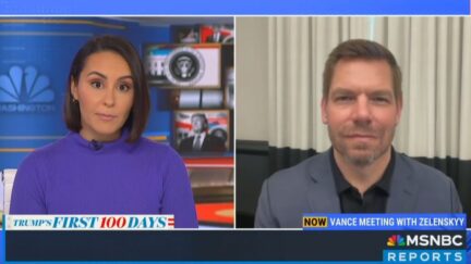 Eric Swalwell Says Fox Adams Interview Is 'Naked Corruption'