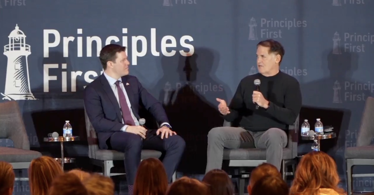 Mark Cuban Says Dems 'Can't Sell Worth S**t' 
