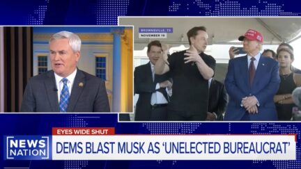 James Comer Insists Elon Musk Is Already 'Transparent' After Blocking Dem Subpoena Attempt