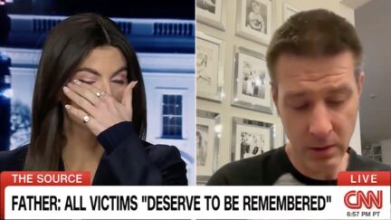 Kaitlan Collins Breaks Down Interviewing Father of DC Plane Crash Victims