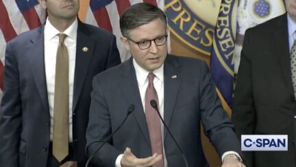 Mike Johnson Backs JD Vance's Controversial Courts Comment