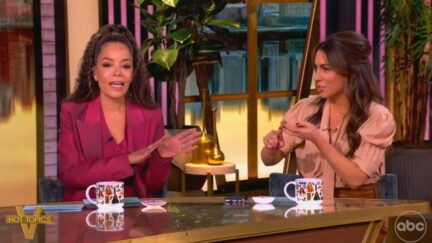 Alyssa Farah Griffin Tries Correcting Sunny Hostin On Canadian Border Claim