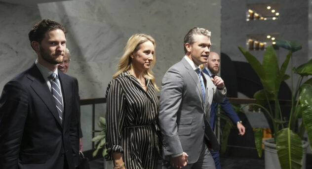 Jennifer and Pete Hegseth