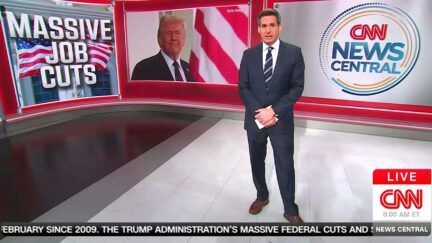 'An Economic Stunner!' CNN Anchor Shocked By 'Recession-Level' Jobs Data Ahead Of Trump's First Full Employment Report
