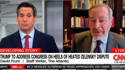 David Frum Taunts 'Sexually Inadequate' Trump Fans On CNN For Casting Oval Blowup As 'So Manly'-2025-03-03