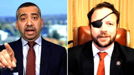 'Embarassing!' Mehdi Hasan Relentlessly Bombards Dan Crenshaw Over Claim Trump's Own White House Debunked