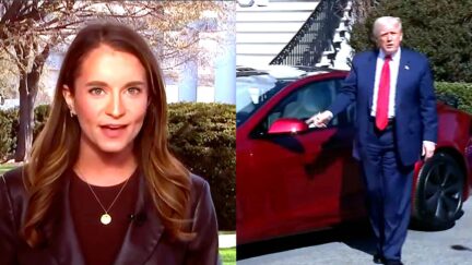 'Extraordinary Moment!' CNBC Reporter Stunned By Trump Mobilizing 'Whole of Government Approach' to Prop Up Tesla