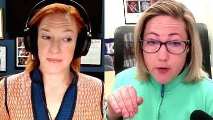 Jen Psaki Blows Off Podcaster Insisting 'Listening To Biden Became Actively Painful'