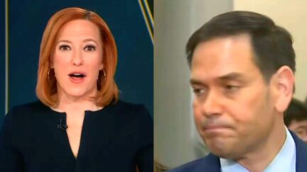 MSNBC's Jen Psaki Shreds Trump Sec Rubio Over Blockbuster Oval Blowup — Using His Own Words