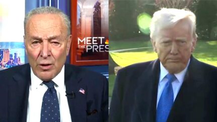 Schumer Rolls Out New Anti-Trump Message — Tells Kristen Welker He'll Make Trump 'Quickest Lame Duck In Modern History'