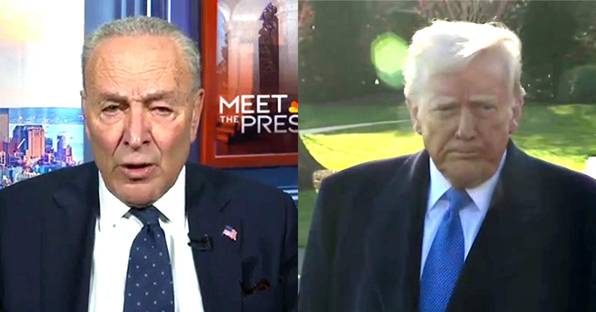 Schumer Rolls Out New Anti-Trump Message — Tells Kristen Welker He'll Make Trump 'Quickest Lame Duck In Modern History'