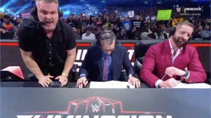 Pat McAfee reacts to WWE crowd booing national anthem