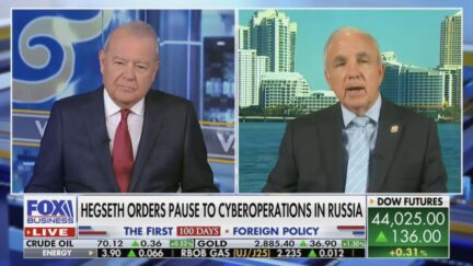 Carlos Gimenez reacts to Pete Hegseth's halt on cyber operations against Russia