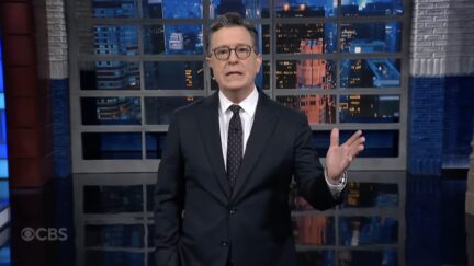 Stephen Colbert rips Trump over economy