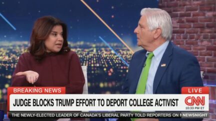 Anna Navarro and Bruce Blakeman on NewsNight