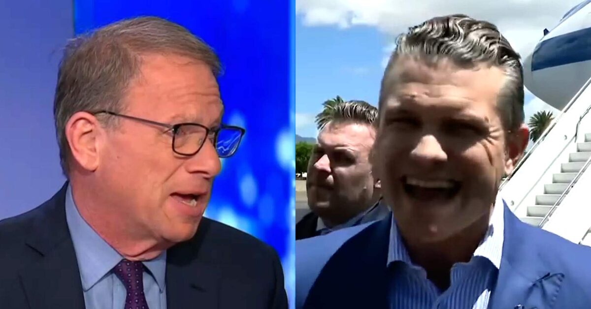 'That's A Lie!' Jeffrey Goldberg Smacks Down Hegseth Denial Over Blockbuster Leak