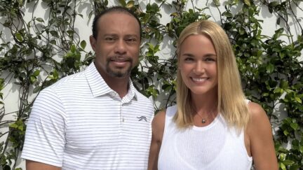 Tiger Woods and Vanessa Trump