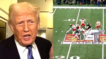 Trump Gushes Over Mahomes MAGA Family Members — Announces Super Bowl Losers KC Invited To White House