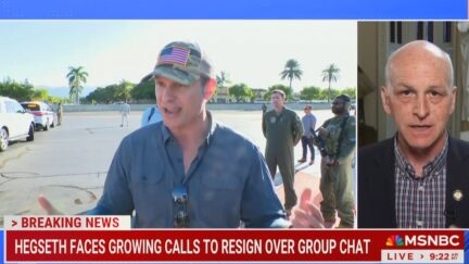 Adam Smith Tells Hegseth To Resign Over 'Pathetic Semantics'