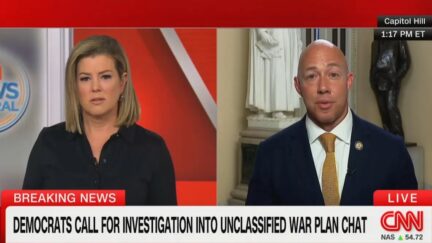 Brianna Keilar Presses House Chair On Investigating WH War Plans Leak
