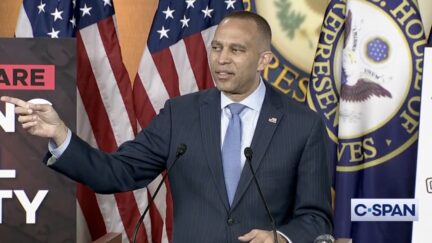 Hakeem Jeffries Calls For Pete Hegseth to Step Down