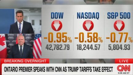 Doug Ford Threatens To Cut Off US Exports Over Trump Tariffs