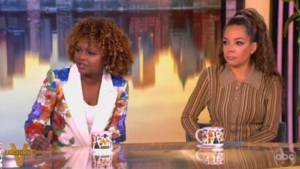 Karine Jean Pierre Compares Trump Press Room To 'State TV'