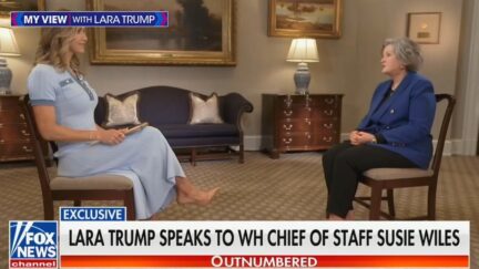 Lara Trump Interviews Susie Wiles