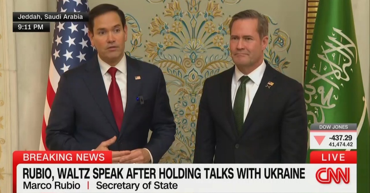 Trump Announces New Role For Ousted NSA Mike Waltz — And For Marco Rubio